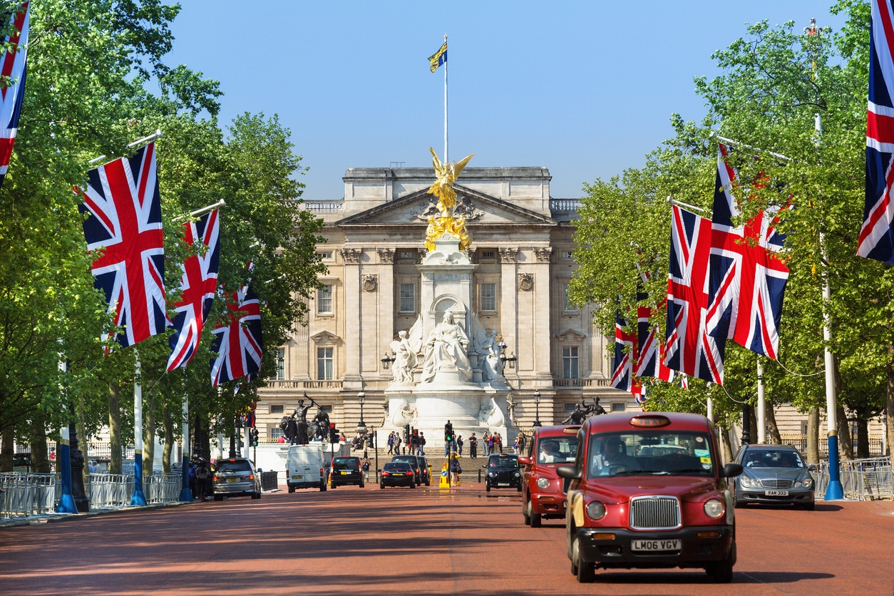 Buckingham Palace, London, UK